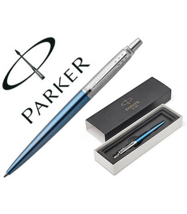 Boligrafo parker jotter core waterl0o azul ct