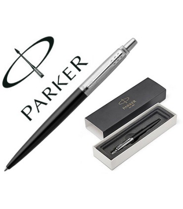 Boligrafo parker jotter bond street negro ct