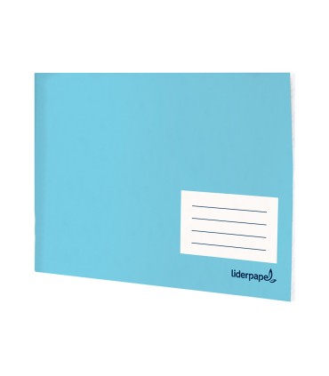 Libreta liderpapel write a5 apaisada 32h 60g m2 cuadro 3 mm con margen