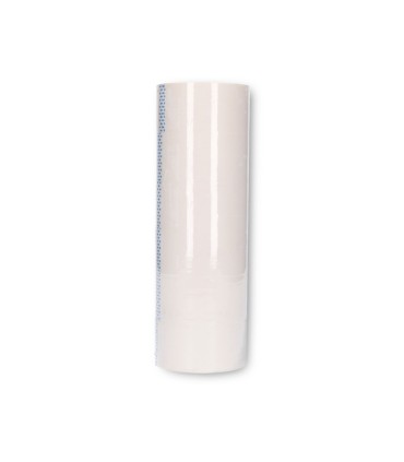 Cinta adhesiva q connect polipropileno blanca 66 mt x 75 mm para embalaje