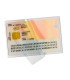 Bolsa de plastificar q connect 110 x 75 mm 125 mc carnet de identidad caja de 100 unidades