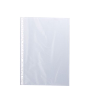 Funda multitaladro q connect folio 120 mc cristal caja de 100 unidades