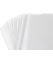 Papel dibujo liderpapel a4 210x297mm 90g/m2 vegetal sobre de 12 hojas