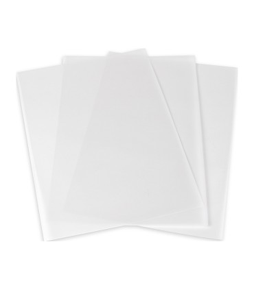 Bloc papel vegetal liderpapel encolado 297x420mm 50 hojas 90 g m2