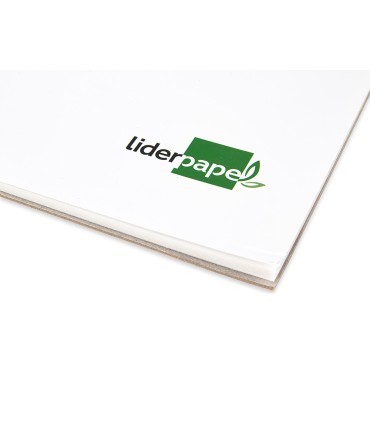 Bloc papel vegetal liderpapel encolado 297x420mm 50 hojas 90 g m2