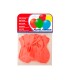 Globo 100 latex biodegradable pastel rosa bolsa de 20 unidades