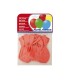 Globo 100 latex biodegradable pastel rosa bolsa de 20 unidades