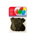 Globo 100 latex biodegradable pastel negro bolsa de 20 unidades