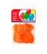 Globo 100 latex biodegradable pastel naranja bolsa de 20 unidades