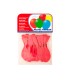 Globo 100 latex biodegradable pastel fucsia bolsa de 20 unidades