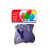 Globo 100 latex biodegradable azul marino bolsa de 20 unidades