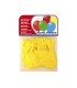 Globo 100 latex biodegradable pastel amarillo bolsa de 20 unidades