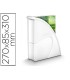 Revistero cep plastico uso vertical horizontal blanco 85x270x310 mm