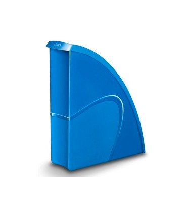 Revistero cep plastico uso vertical horizontal azul 85x270x310 mm