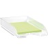 Bandeja sobremesa cep plastico blanca 257x348x66 mm