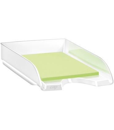 Bandeja sobremesa cep plastico blanca 257x348x66 mm