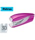 Grapadora petrus mod 635 petrus wow purpura metalizada capacidad 30 hojas