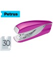 Grapadora petrus mod 635 petrus wow purpura metalizada capacidad 30 hojas