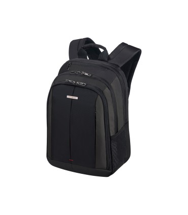 Mochila para portatil samsonite guardit 14 color negro con asa 4 bolsillos exteriores 180x290x400 mm