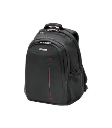 Mochila para portatil samsonite guardit 14 color negro con asa 4 bolsillos exteriores 180x290x400 mm