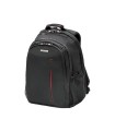 Mochila para portatil samsonite guardit 14\" color negro con asa 4 bolsillos exteriores 180x290x400 mm