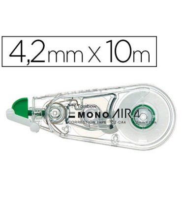 Corrector tombow mono air cinta 42 mm x 10 mt