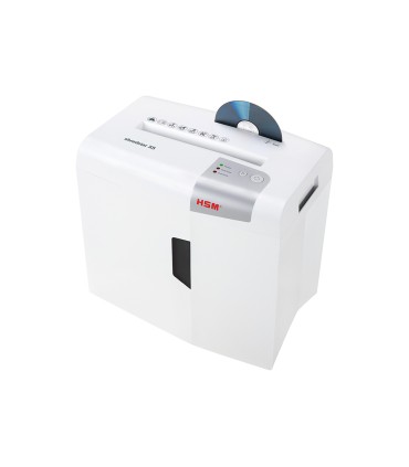 Destructora de documentos hsm shredstar x5 capacidad de corte 5 h en particulas destruye grapas clips cd y tarjetas