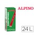 Lapices alpino carpintero caja de 24 unidades