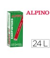 Lapices alpino carpintero caja de 24 unidades