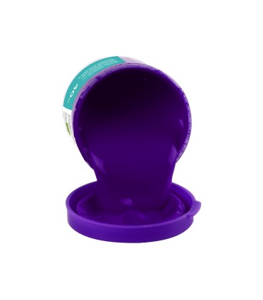 Tempera liderpapel escolar 40 ml violeta