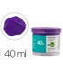 Tempera liderpapel escolar 40 ml violeta