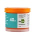 Tempera liderpapel escolar 40 ml naranja