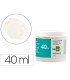 Tempera liderpapel escolar 40 ml blanco