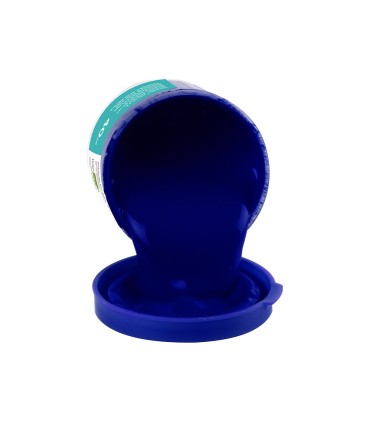 Tempera liderpapel escolar 40 ml azul ultramar