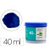 Tempera liderpapel escolar 40 ml azul ultramar