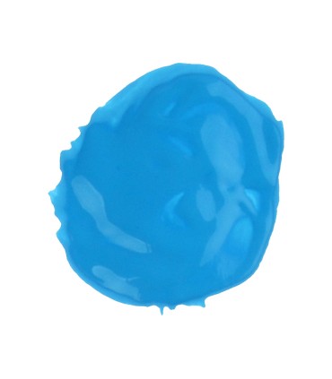 Tempera liderpapel escolar 40 ml azul cian