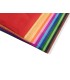 Papel seda liderpapel 12 colores surtidos 17g m2 rollo de 24 hojas 50x75cm