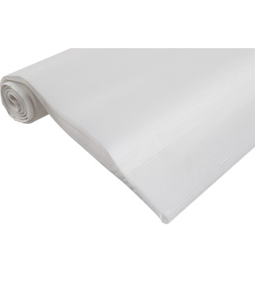 Papel seda liderpapel blanco 17g m2 rollo de 24 hojas 50x75cm