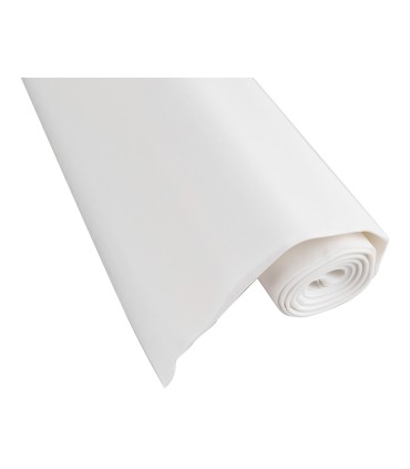 Papel seda liderpapel blanco 17g m2 rollo de 24 hojas 50x75cm