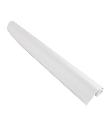 Papel seda liderpapel blanco 17g m2 rollo de 24 hojas 50x75cm