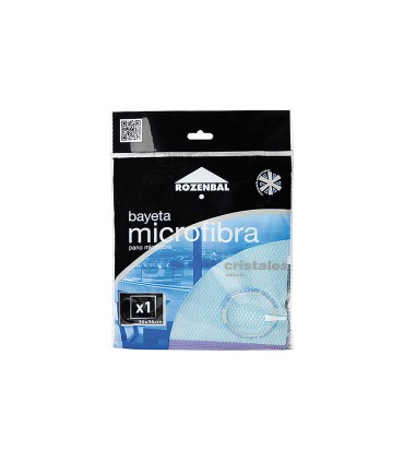 Bayeta microfibra cristales 36x36 cm