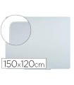 Pizarra blanca bi-office cristal magnetica 150x120 cm