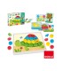 Juego goula didactico baby color