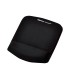 Alfombrilla fellowes para raton plush touch foam negro