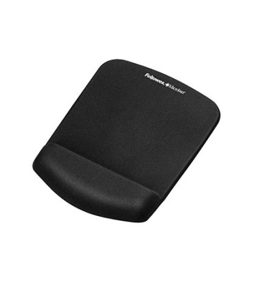 Alfombrilla fellowes para raton plush touch foam negro