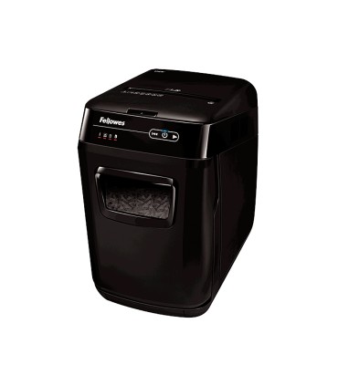 Destructora de documentos fellowes automax 150c capacidad de corte 150 hojas clips grapas tarjetas y cd 32l