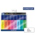 Rotulador staedtler textsurfer 364 fluorescente bolsa de 6 unidades colores surtidos 2 regalo