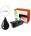 Toner q-connect compatible lexmark t650 negro 25.000 pag