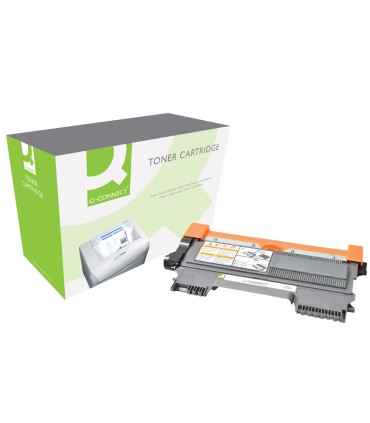 Toner q connect compatible brother tn2210 hl 2240 2250 2270 negro 1200 pag