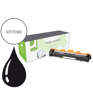 Toner q connect compatible brother tn1050 hl 1110 negro 1000 pag